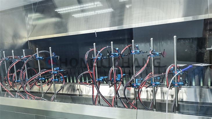 धातुकरण यूवी कोटिंग लाइन