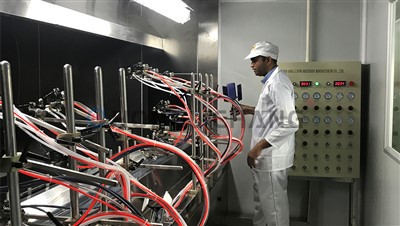 यूवी पेंट लाइन