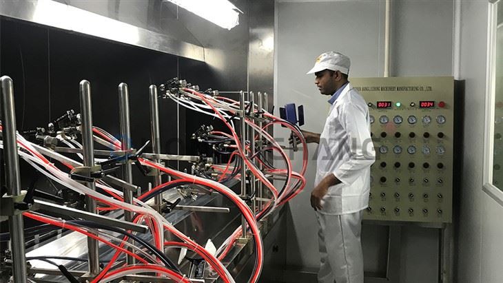 यूवी पेंट लाइन